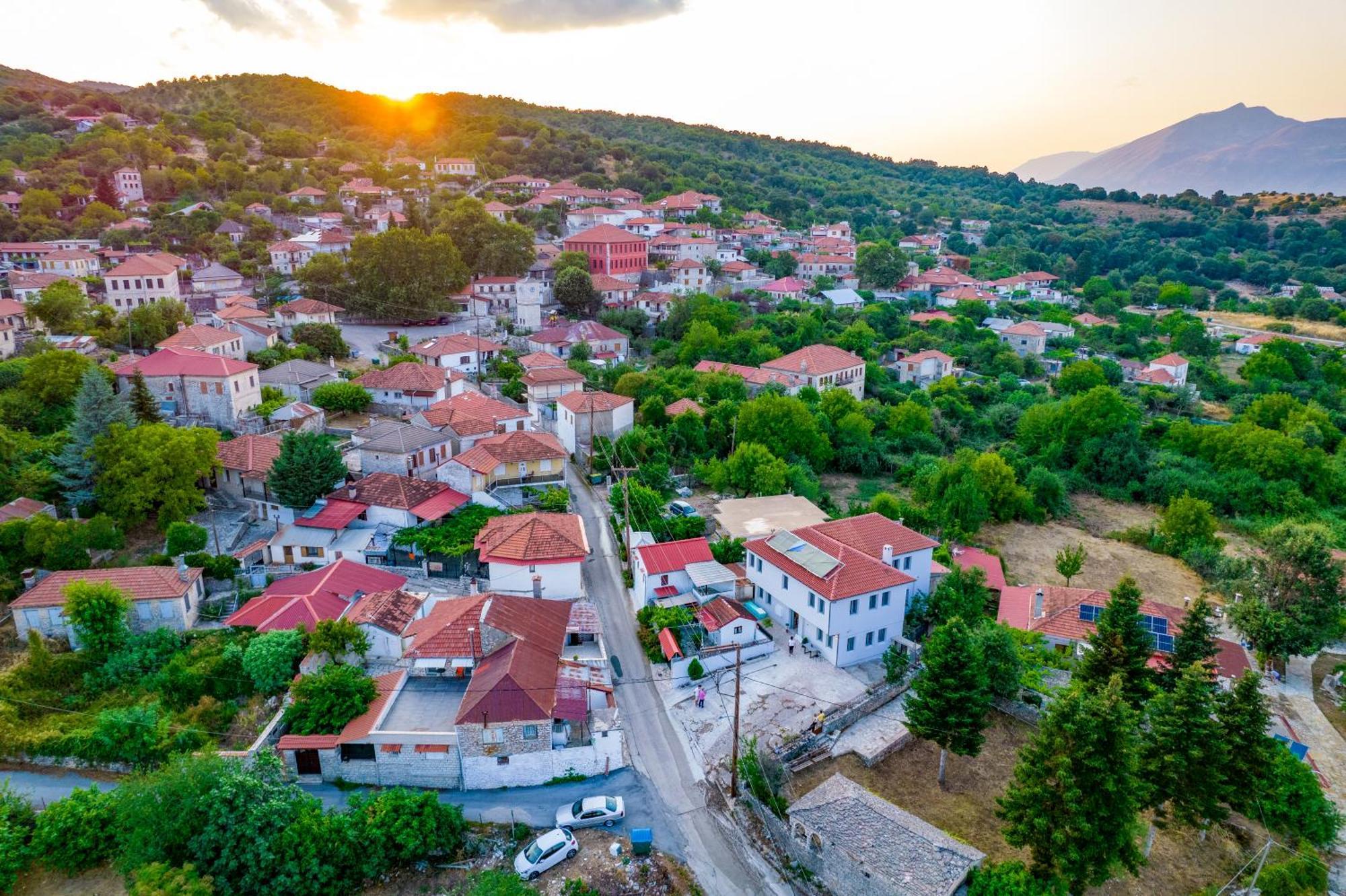 Areti Guesthouse Víssani Εξωτερικό φωτογραφία