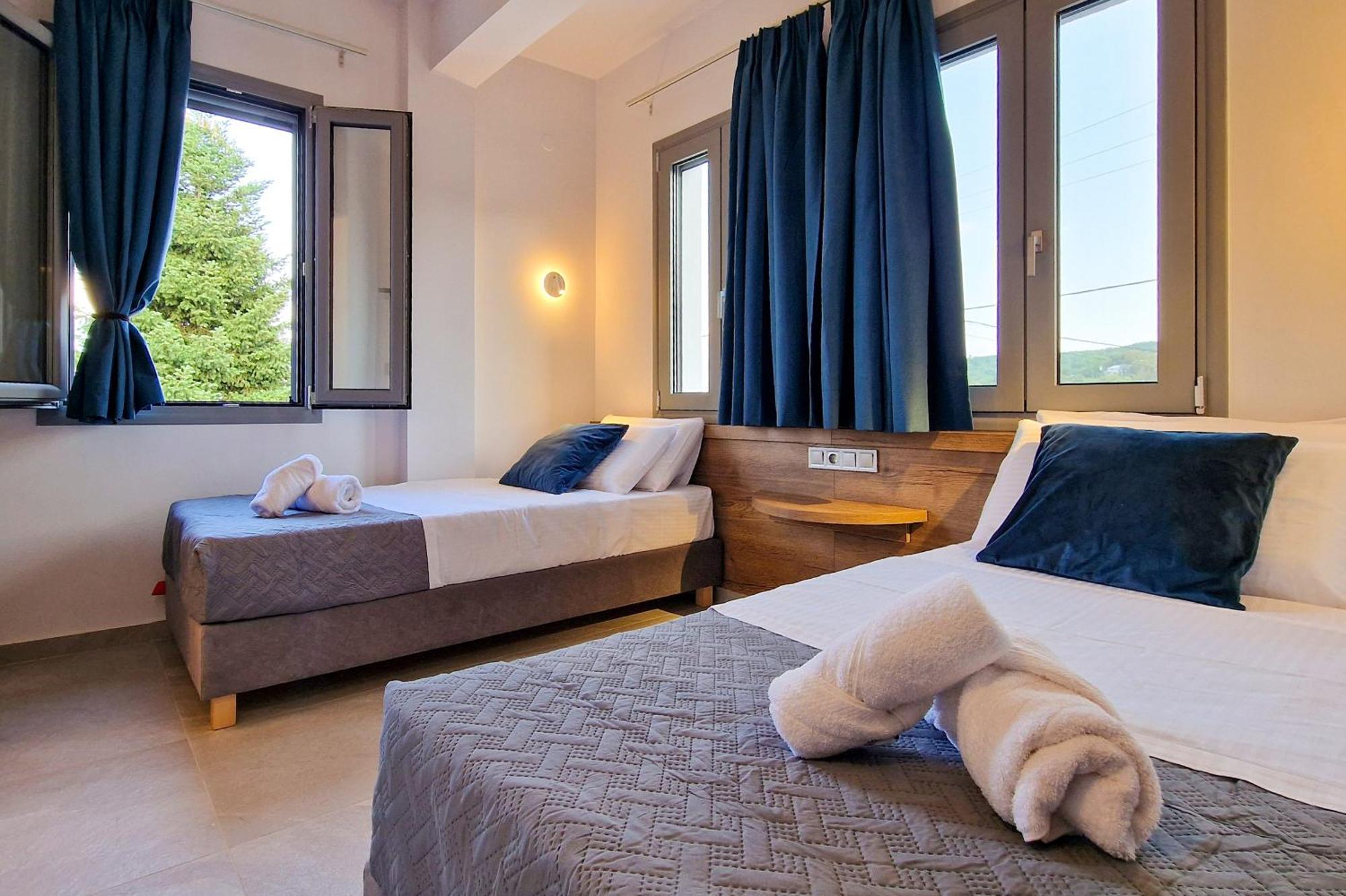 Areti Guesthouse Víssani Εξωτερικό φωτογραφία